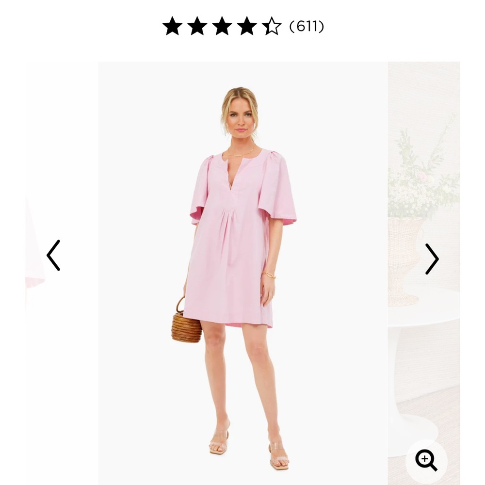 Orchid Pink Finley Flutter Sleeve Dress from Tuckernuck brand is Pomander Place